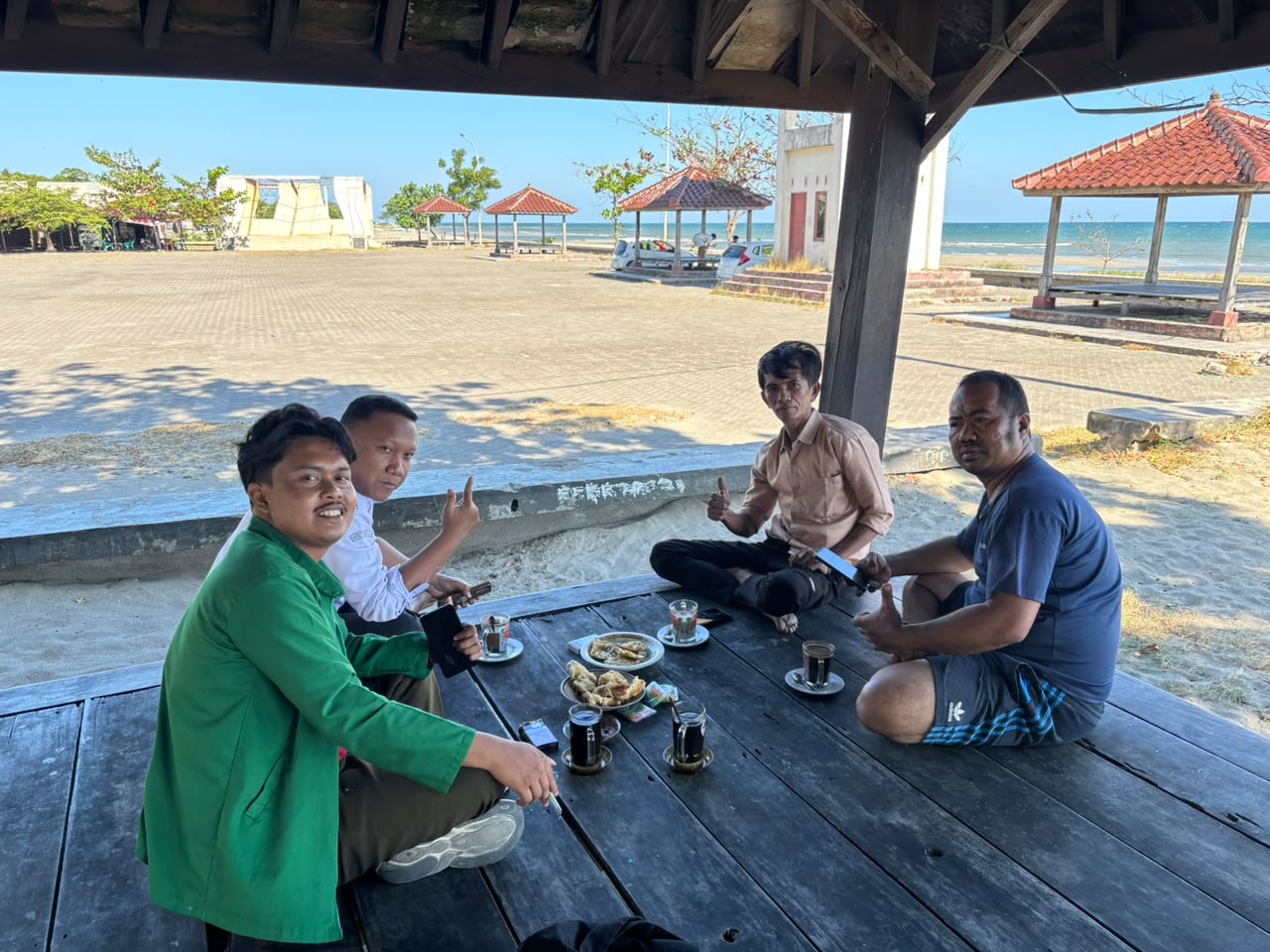 Dari Kantor BPVP hingga Pantai Marina: Kekompakan Kelurahan Lembang Terus Terjaga